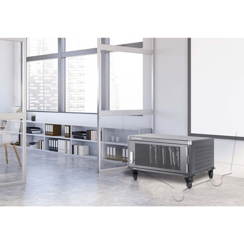 Manhattan 181105 portable device management cart/cabinet