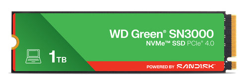 SanDisk Green WD SN3000 NVMe