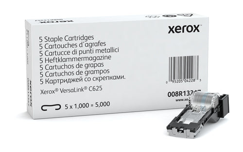 Staple Cartridge Xerox 008R13347 Refill 5-Pack 5000 Staples