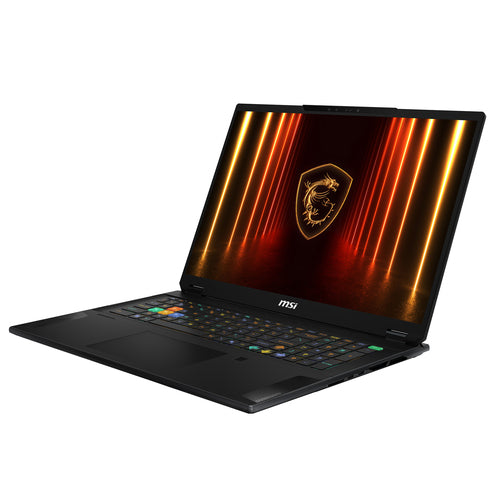 MSI Stealth 18 HX AI Laptop - Intel Core Ultra 9, 64 GB RAM, 2 TB SSD, 18 Zoll 4K Display