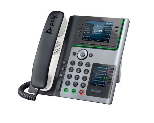 HP Poly Edge E450 und PoE-fähiges IP-Telefon