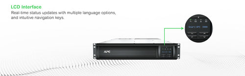 APC SMT3000RMI2UC uninterruptible power supply (UPS)