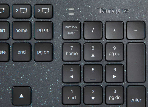Targus Sustainable Energy Harvesting EcoSmart keyboard
