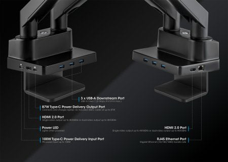 Manhattan 461887 monitor mount / stand