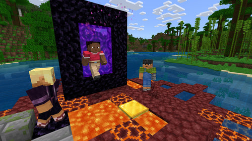 Microsoft Minecraft Triple Bundle for Xbox One/Series X/S - Multiplayer Download