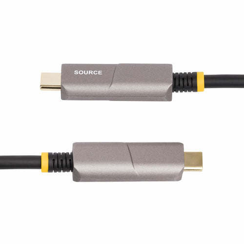 StarTech 15,2m USB-C auf HDMI 2.0 Kabel - 4K 60Hz Aktives Optisches Kabel