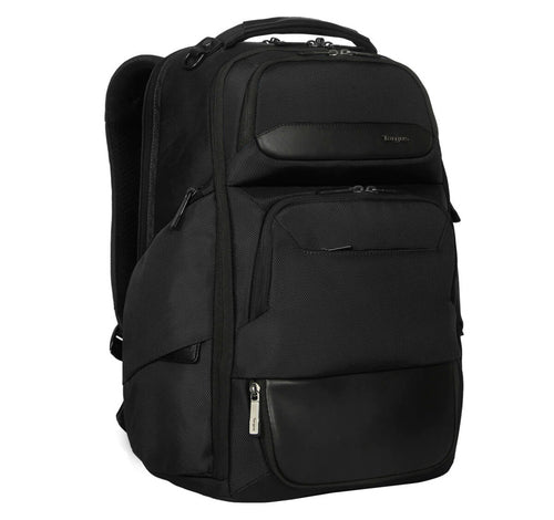 Backpack Targus HeritageLuxe 16-Inch Dedicated Compartment Durable Polyester