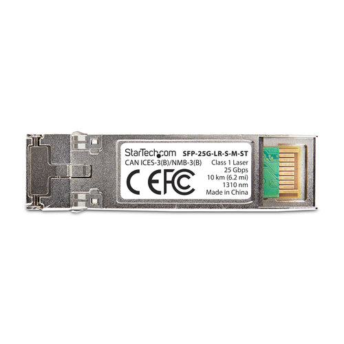 SFP28 Optical Transceiver Module 25Gbps Single Mode Fiber 10km LC Connector