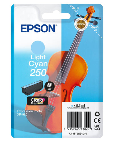 Epson 250 Violin Claria Photo HD ink cartridge