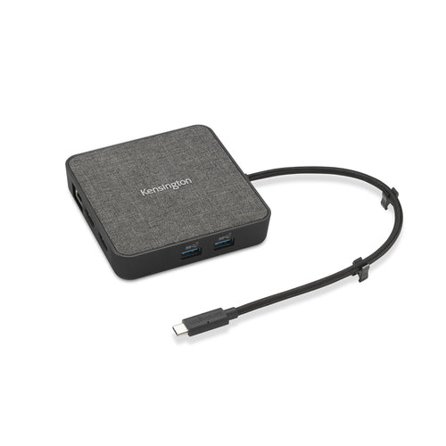 USB4 Portable Dockingstation Kensington MD120U4 100W Kabelgebunden 10Gbit/s Schwarz