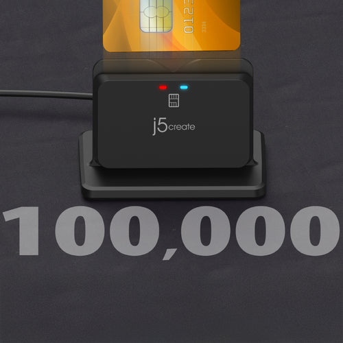 j5create JUR261 smart card reader
