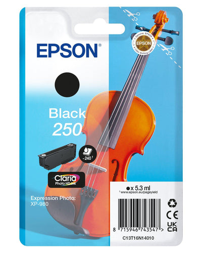 Epson 250 Violin Claria Photo HD ink cartridge
