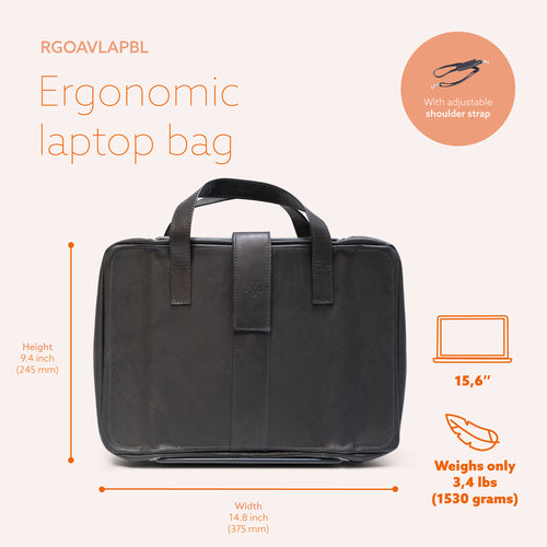 R-Go Tools RGOAVLAPBL laptop case