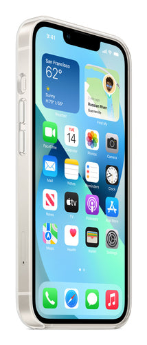 iPhone 13 Mobile Phone Case Transparent Cover 15.5cm Apple
