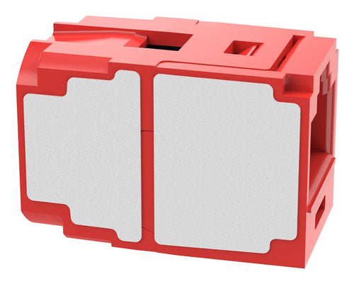Panduit CC6X88RD keystone module