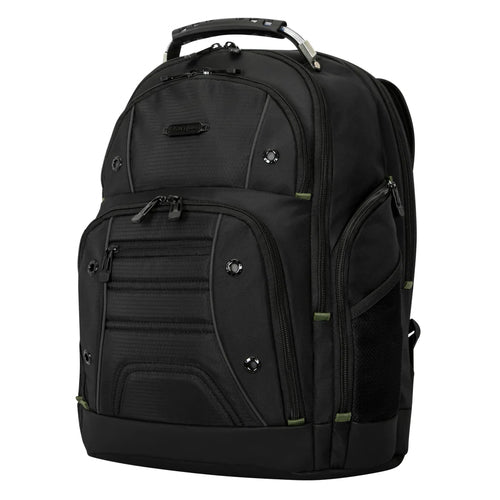 Targus DRIFTER ESSENTIALS Backpack - Waterproof, 16" Notebook Compartment, Unisex