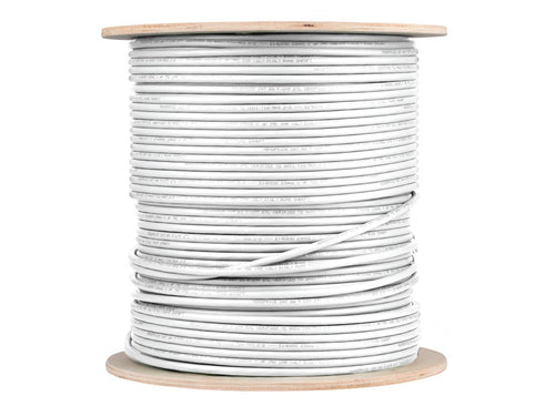 Cat6a 152.4m Networking Cable F/UTP White