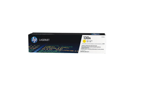 Toner Cartridge HP 130A Yellow Original LaserJet 1000 Pages