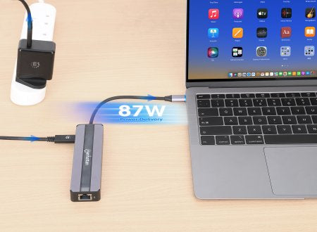 Manhattan 153928 laptop dock/port replicator