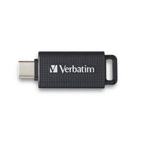 USB-Stick 32GB Verbatim Type-C 3.2 Gen 1 Schwarz