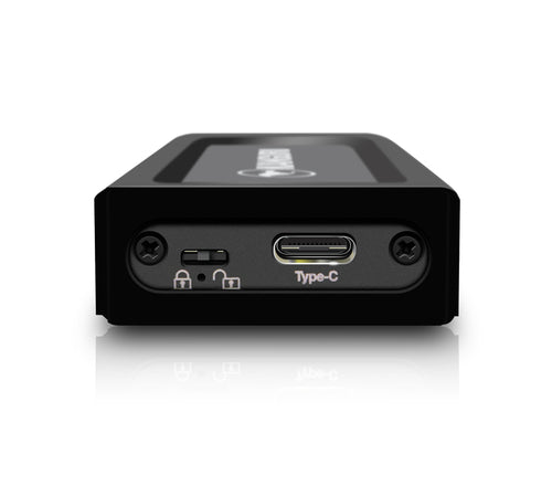 1 TB iStorage Kanguru UltraLock USB-C M.2 NVMe SSD 675 MB/s tragbares Laufwerk