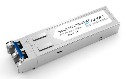 Axiom 10G-LR-SFP10KM-ET8PK-AX network transceiver module