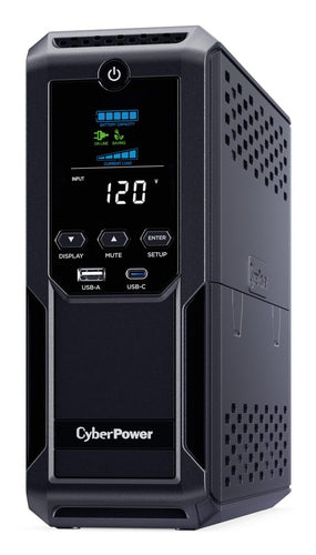 CyberPower LCD Intelligent uninterruptible power supply (UPS)