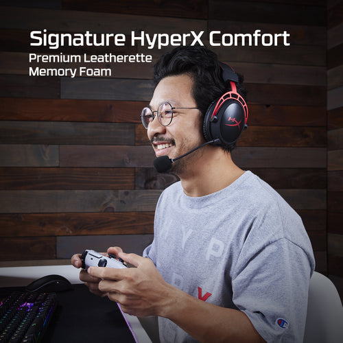 HyperX Cloud Alpha Wireless RED GAM HEADSET