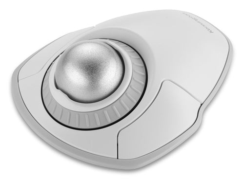 Kensington K70991WW Kabellose Maus – 1600 DPI, Silber & Weiß, Beidhändiges Design