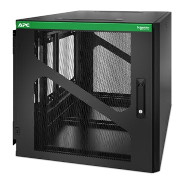 19 Inch Wall Patch Cabinet 12U APC NetShelter WX 800MM Deep Freestanding Rack