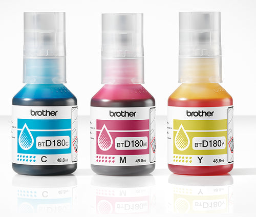 Brother BTD180CLVAL printer ink refill