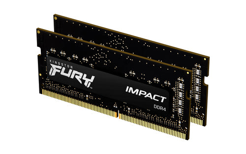 DDR4 SODIMM Memory 32GB Kit 3200MT/s CL20 Kingston FURY Impact