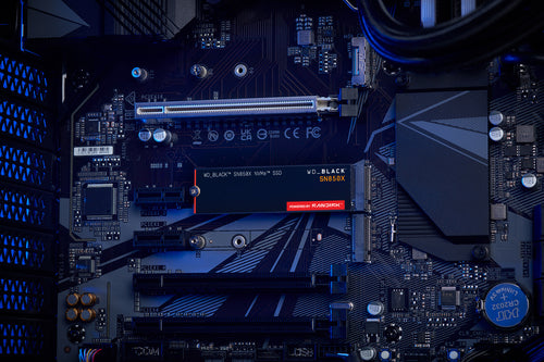 SanDisk Black WD_BLACK SN850X NVMe