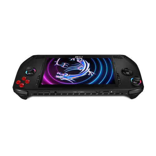 MSI Claw Tragbare Spielekonsole – Intel Arc Grafik, 16 GB LPDDR5 Arbeitsspeicher
