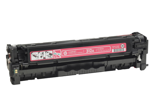 HP 312A Magenta LaserJet Tonerkartusche 2700 Seiten Original
