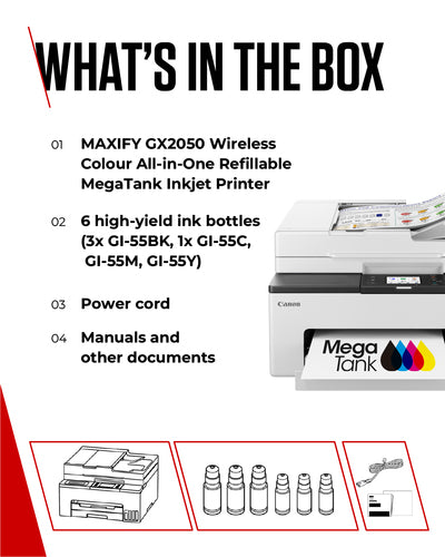 Canon MAXIFY GX2050