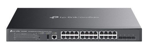 Managed L3 Gigabit Ethernet Switch TP-Link SG5428XMPP PoE Rack Mount