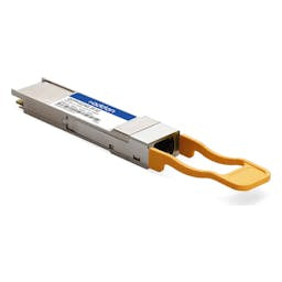 Fiber Optic Transceiver Module QSFP+ 400m 850nm SR4 MPO