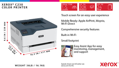 Xerox C230V_DNIUK laser printer
