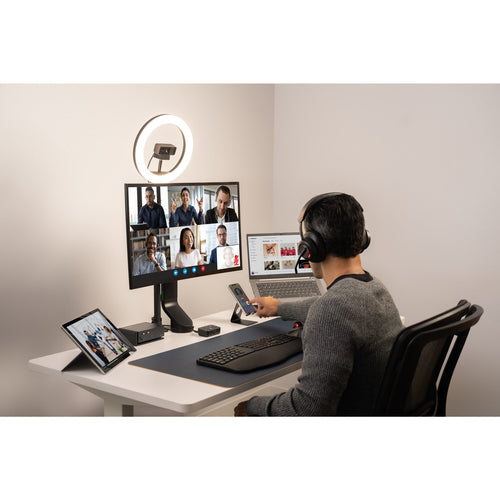 Kensington SmartFit Easy Riser Go Laptop-Ständer – Verstellbares ergonomisches Design für Laptops bis zu 17 Zoll