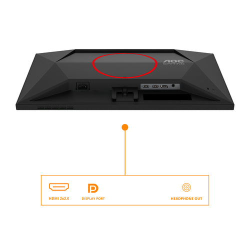 AOC G4 25G4SRE computer monitor