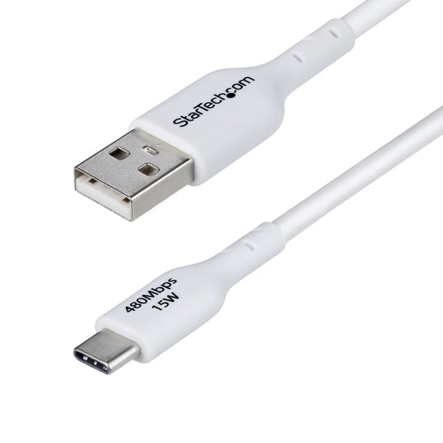 StarTech.com USB2AC2MNCWHE USB cable