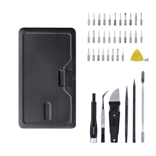 40-teiliges Präzisionsschraubendreher-Set Laptop-Reparaturwerkzeug-Kit mit magnetischer Matte