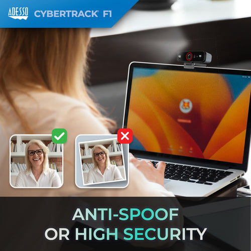 Adesso CyberTrack F1 webcam