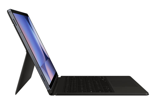 Samsung Galaxy Tab S10+ S9+ S9 FE+ QWERTZ Tastatur Trackpad - Schwarz
