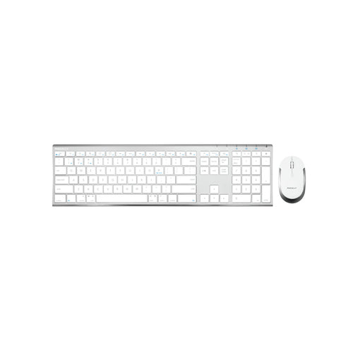 Wireless Keyboard Macally ACEBTKEYACB Bluetooth Scissor Key Layout Mouse Included