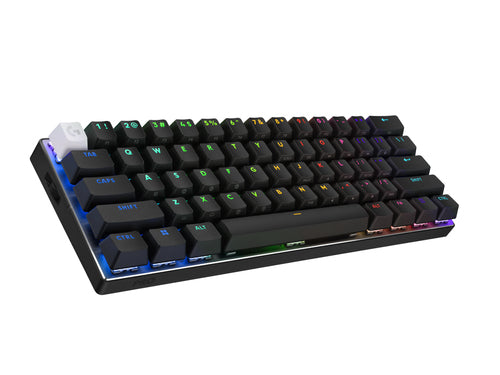 Logitech G Mechanical RGB Gaming Keyboard Wired & Wireless Bluetooth QWERTY
