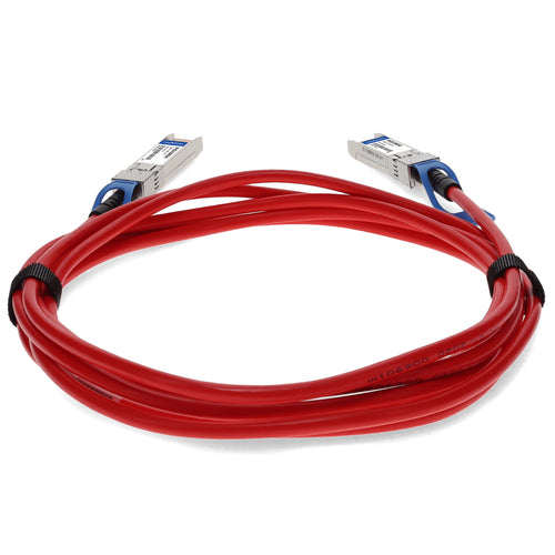 AddOn Networks SFP-H25G-CU4M-RD-AO InfiniBand/Lichtwellenleiterkabel