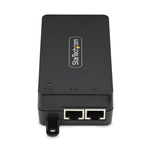 10Gbps PoE++ Injector 60W Ethernet Unmanaged Wall Mountable