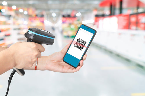 Manhattan 154116 barcode reader